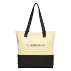 Port Authority® Colorblock Cotton Tote