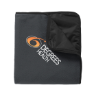 Port Authority® Fleece & Poly Travel Blanket