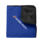 Port Authority® Fleece & Poly Travel Blanket